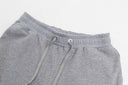 Pantalon de survêtement Ami Heart Logo — Marron, Crème, Gris et Noir