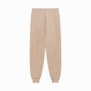 Ami Heart Logo Sweatpants — Brown, Cream, Grey & Black