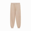 Ami Heart Logo Sweatpants — Brown, Cream, Grey & Black