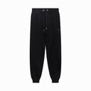 Ami Heart Logo Sweatpants — Brown, Cream, Grey & Black