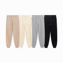 Ami Heart Logo Sweatpants - Beige, Cream, Grey & Black