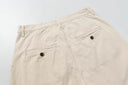 Ancellm Paint Splatter Workwear Pants — Cream