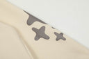 Broken Planet "Alone But Not Lonely" Hoodie — Cream in Beige, product photo 7