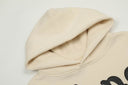 Broken Planet "Alone But Not Lonely" Hoodie — Cream in Beige, product photo 8