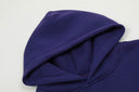 Sudadera con capucha Broken Planet Wordmark — Morado