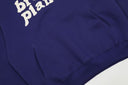 Sudadera con capucha Broken Planet Wordmark — Morado