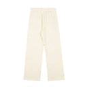Broken Planet Cream Wide-Leg Sweatpants