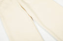 Broken Planet Cream Wide-Leg Sweatpants