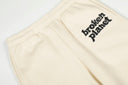 Broken Planet Cream Wide-Leg Sweatpants
