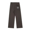 Broken Planet BP Patch Sweatpants - Brown & Tan