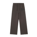 Broken Planet BP Patch Sweatpants - Brown & Tan