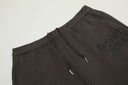 Broken Planet BP Patch Sweatpants - Brown & Tan