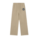 Broken Planet BP Patch Sweatpants - Brown & Tan