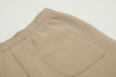 Broken Planet BP Patch Sweatpants - Brown & Tan