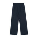 Broken Planet Navy Wide-Leg Sweatpants