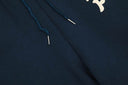 Broken Planet Navy Wide-Leg Sweatpants