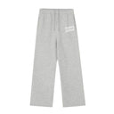 Broken Planet Wordmark Sweatpants Grey