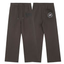 Broken Planet 3P Patch Sweatpants Brown Grey