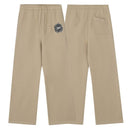 Broken Planet 3P Patch Sweatpants Beige Tan