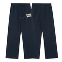 Broken Planet Navy Wide-Leg Sweatpants