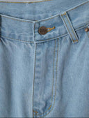 Carhartt Double Knee Carpenter Pants — Light Blue Wash