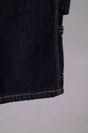 Carhartt Carpenter Shorts — Raw Indigo