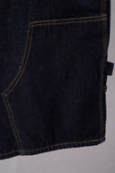 Carhartt Carpenter Shorts — Raw Indigo