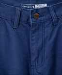 Carhartt Carpenter Shorts — Blue