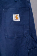 Carhartt Carpenter Shorts — Blue
