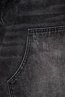 Carhartt Acid Wash Denim Shorts — Black