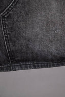 Carhartt Acid Wash Denim Shorts — Black