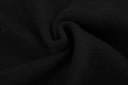 Corteiz Arch Logo Knit Zip Hoodie — Noir