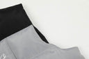 Corteiz Colorblock Puffer Vest — Yellow & Grey