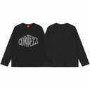 Corteiz Crest Logo Long Sleeve Black