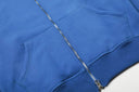 Corteiz Boat Logo Zip Hoodie — Light Blue, Blue & Navy