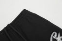 Corteiz Star Logo Sweatpants — Black