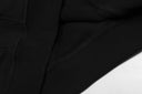 Sudadera con capucha Corteiz Graffiti Star Logo — Negro