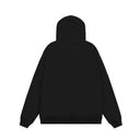 Corteiz Graffiti Star Logo Hoodie — Black