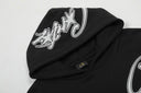 Corteiz Graffiti Star Logo Hoodie — Black