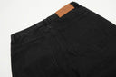 Corteiz Alcatraz Baggy Denim Shorts — Light Wash & Black, product photo 9