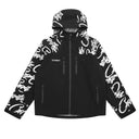Corteiz Dragon Print Shell Jacket — 5 Colors