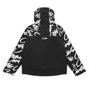Corteiz Dragon Print Shell Jacket — 5 Colors