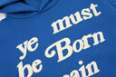 Sudadera con capucha CPFM "Ye Must Be Born Again"