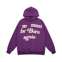 CPFM Ye Must Be Born Again Hoodie Purple
