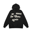 CPFM Ye Must Be Born Again Hoodie Black