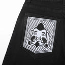 Evisu Camo Pocket Jeans