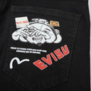 Evisu Camo Pocket Jeans