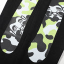 Jeans Evisu con bolsillo de camuflaje