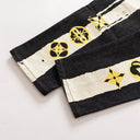 Evisu Arch Print Jeans