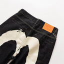 Evisu Arch Print Jeans